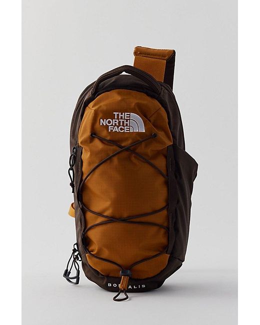 The North Face Brown Borealis Sling Bag