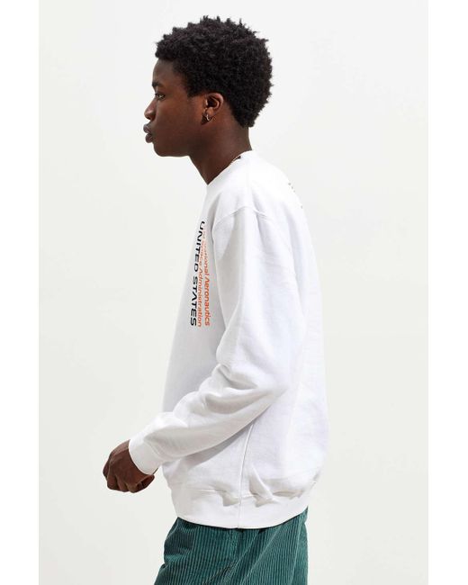 Nasa crew hotsell neck sweater