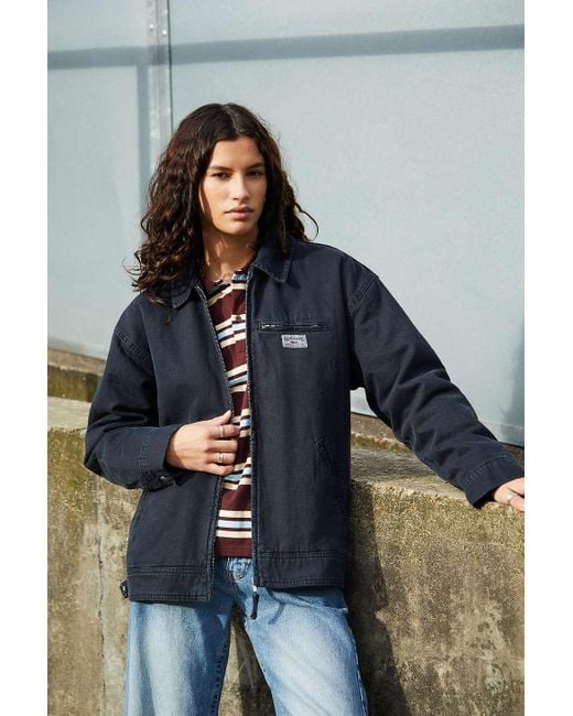 BDG Brown Luca Canvas Workwear Jacket