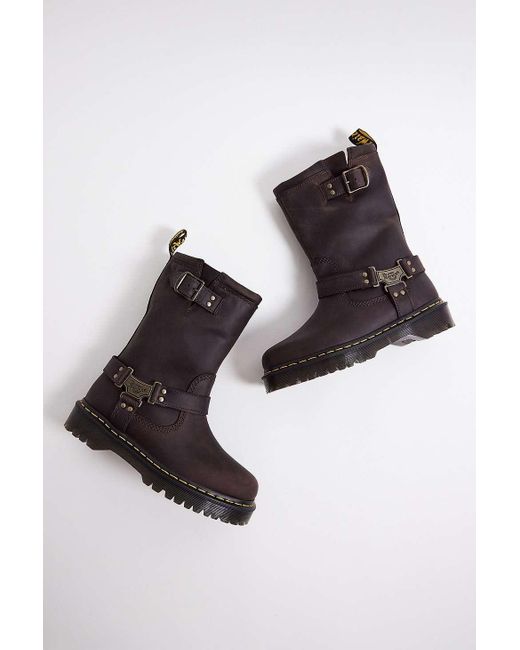 Dr. Martens Black Anistone Boots