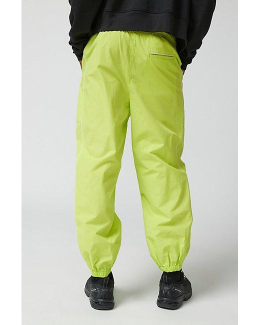 Urban Outfitters Green Uo Baggy Shell Pant for men