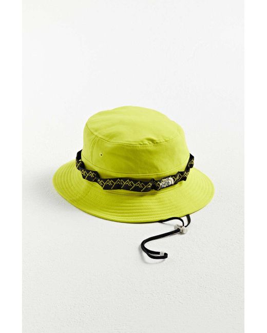 The North Face Yellow Class V Brimmer Bucket Hat for men