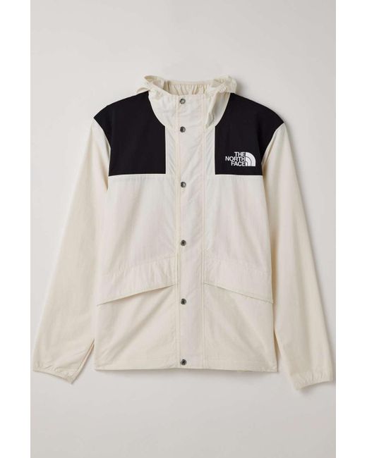 The North Face White 86 Mountain Windbreaker Jacket for men