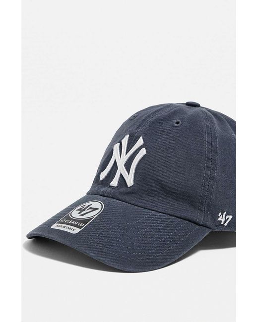 '47 Blue Ny Giants Clean Up Cap
