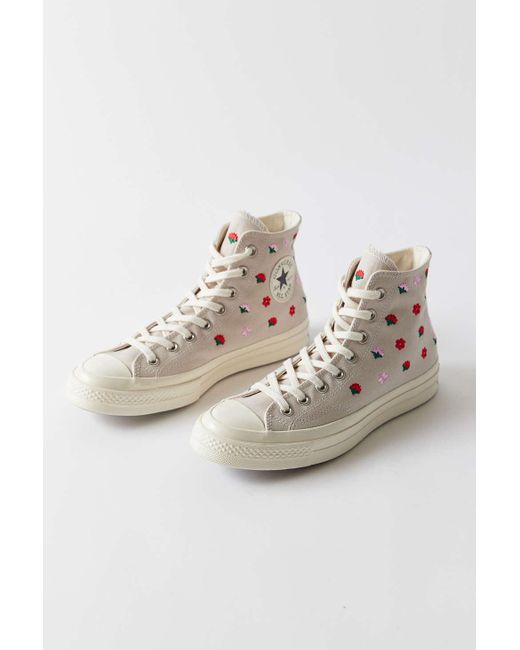 converse multicolor high tops