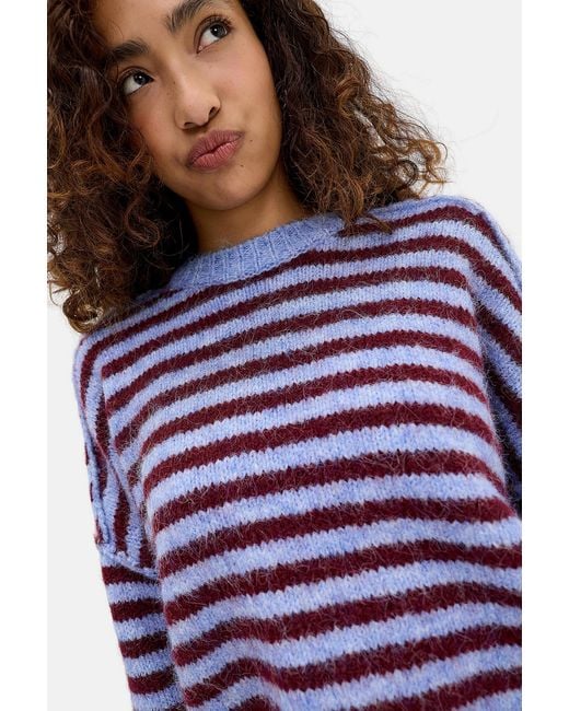 Urban Outfitters Purple Uo Brooklyn Jumper At