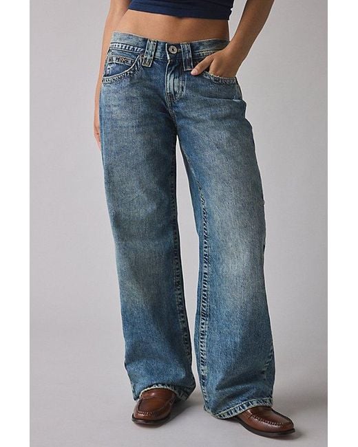 BDG Blue Kayla Low-Rise Jean