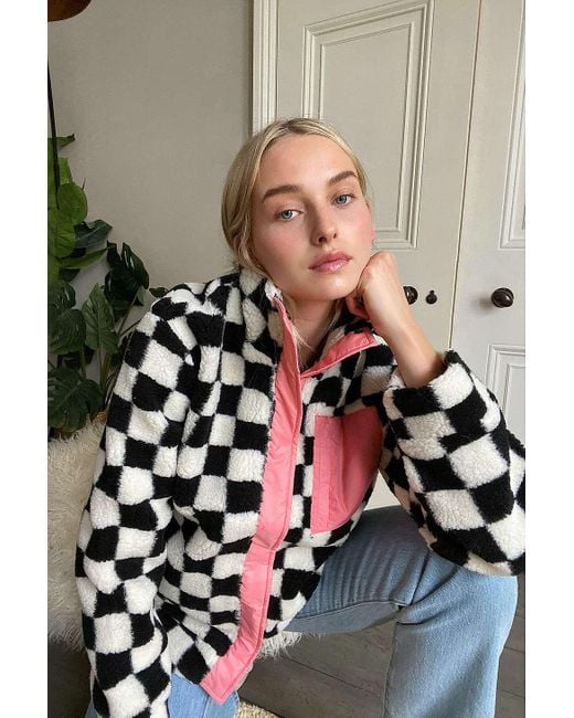 Vans Checkerboard Embers Jacket in 