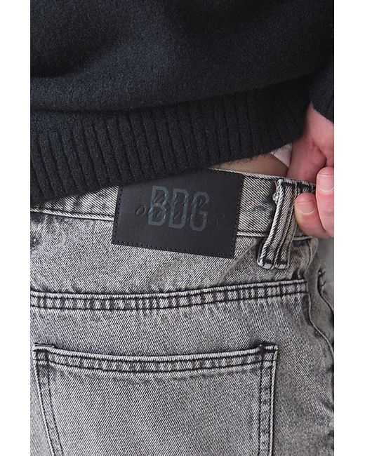 BDG Gray Lenny Flare Leg Jean for men