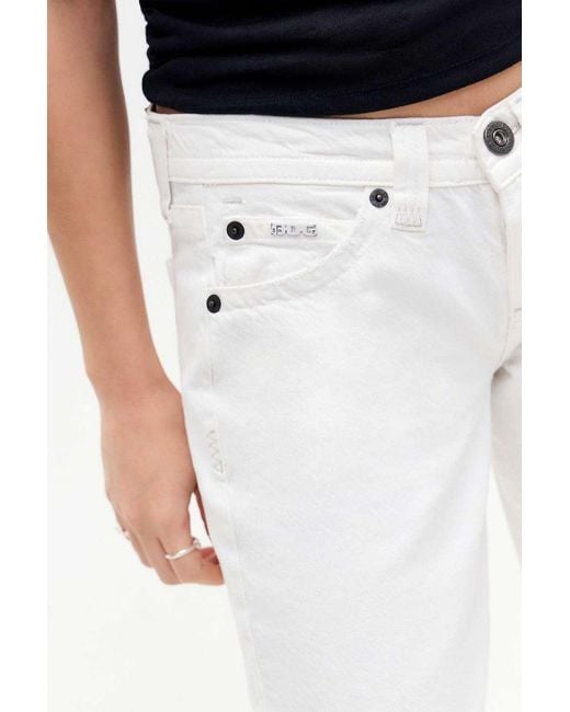 BDG White Bone Kayla Lowrider Jeans