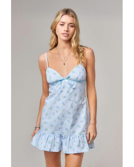 Motel Blue Tivata Mini Dress