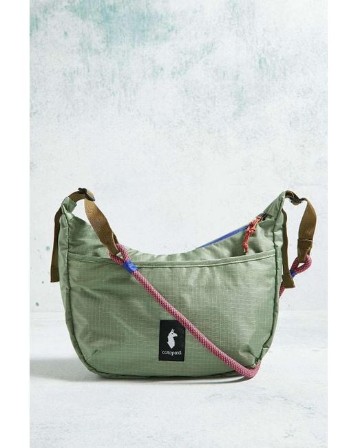 COTOPAXI Green Drizzle Trozo Shoulder Bag for men