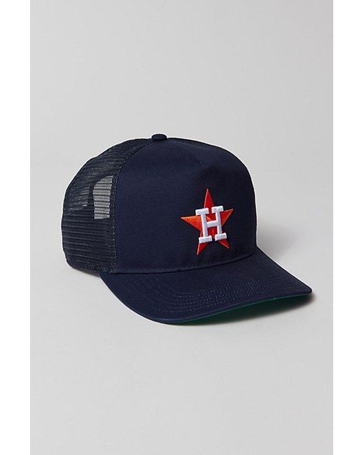 '47 Blue Houston Astros Hitch Trucker Hat for men
