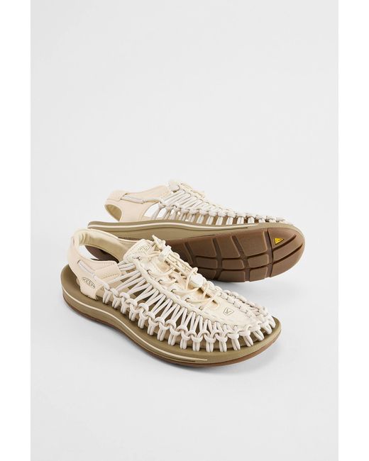Keen Off-white Uneek Sandals for men