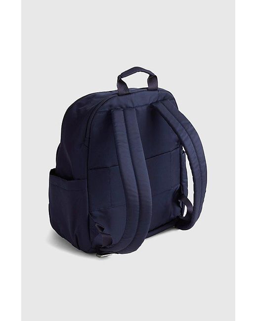 Vera Bradley Blue Nylon Bancroft Backpack