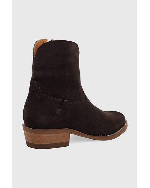 Dingo Black Night Shift Leather Boot for men