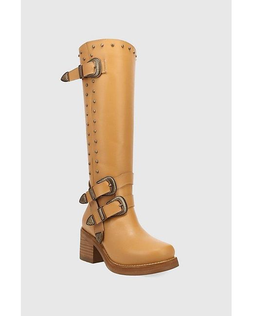 Dingo White Fillmore Leather Boot