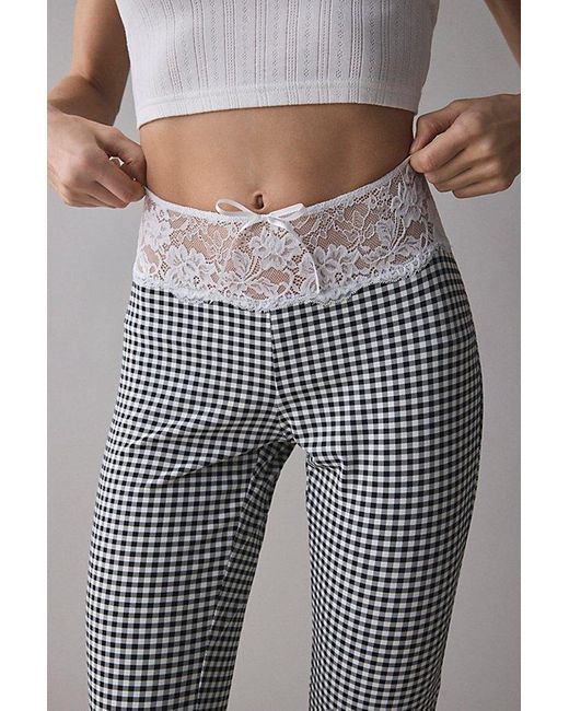 Lioness Gray On Pointe Flare Pant