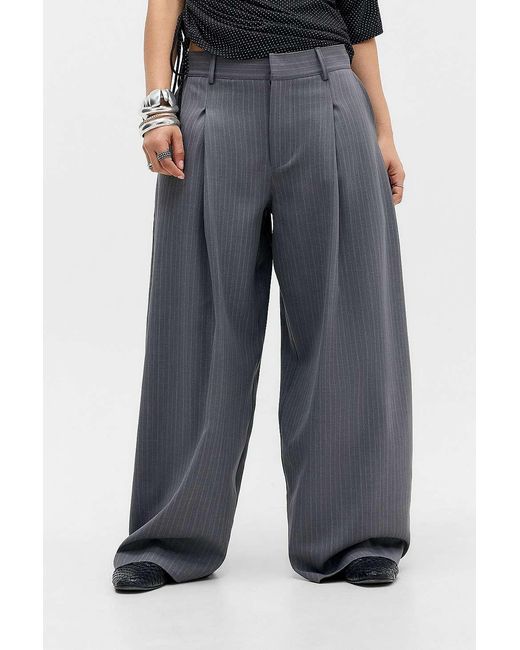 Urban Outfitters Blue Uo Noa Cocoon Trousers S At