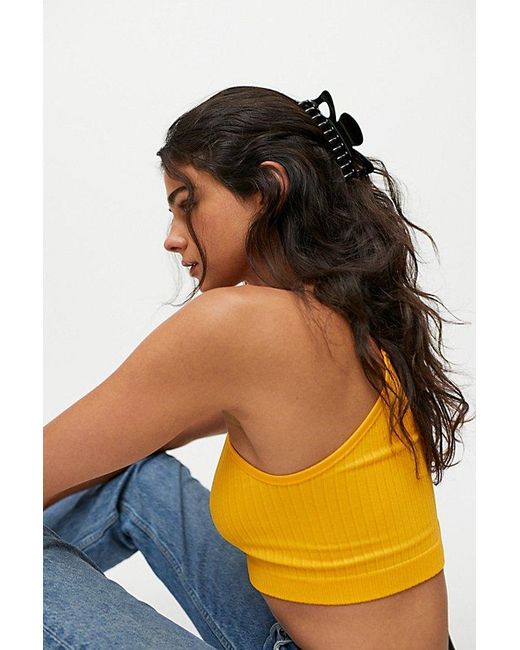 Urban Outfitters Black Mable Jumbo Claw Clip