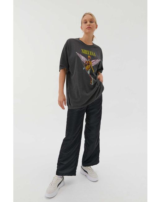 overdyed black t shirt