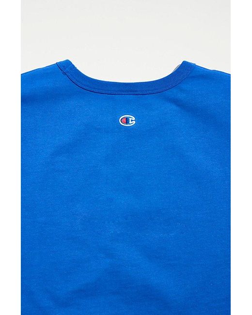 Champion Blue Uo Exclusive Heritage Tank Top for men