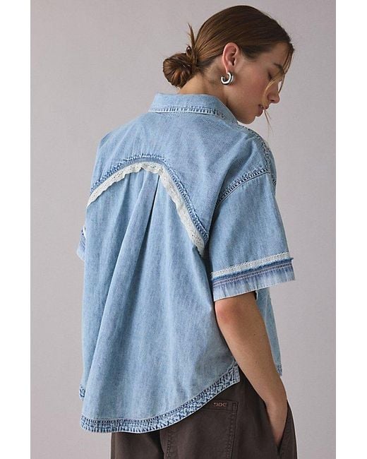 BDG Blue Caught