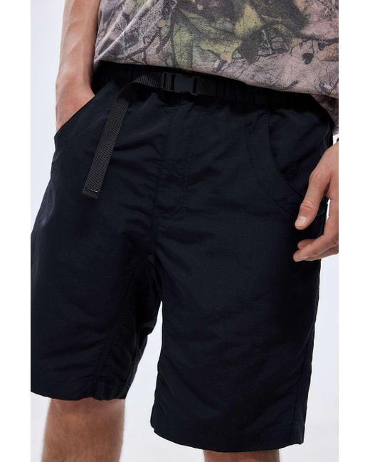 Kavu Blue Black Big Eddy Shorts for men