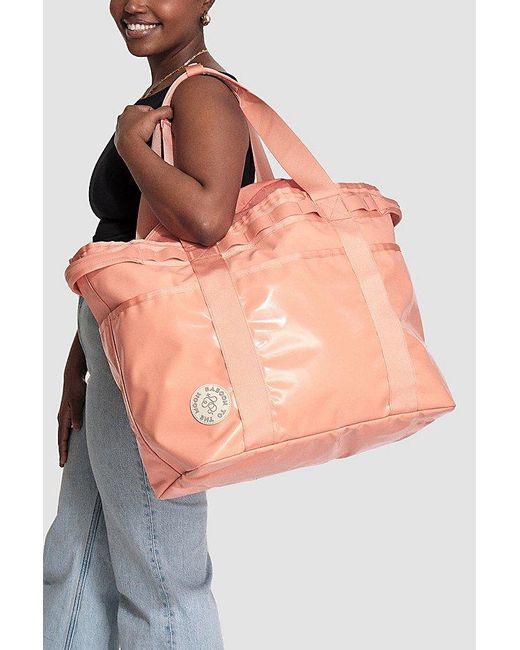 BABOON TO THE MOON Orange Go-Tote Mega