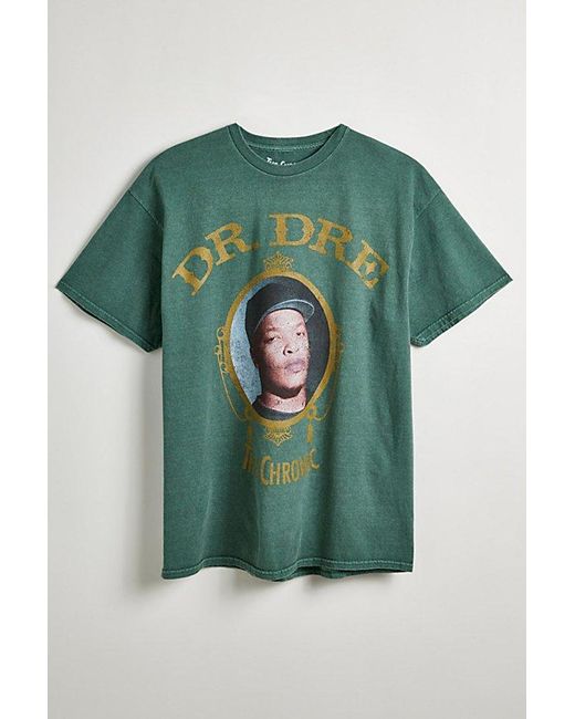 Urban Outfitters Green Dr. Dre The Chronic Tee for men
