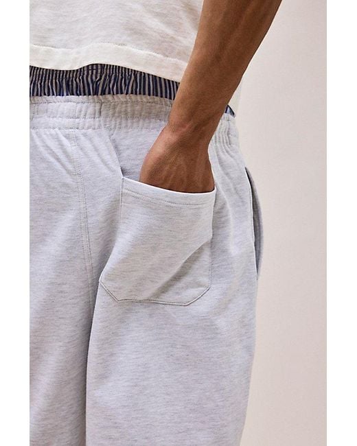 Urban Outfitters Gray Uo Uniform Relaxed Fit Sweatpant for men