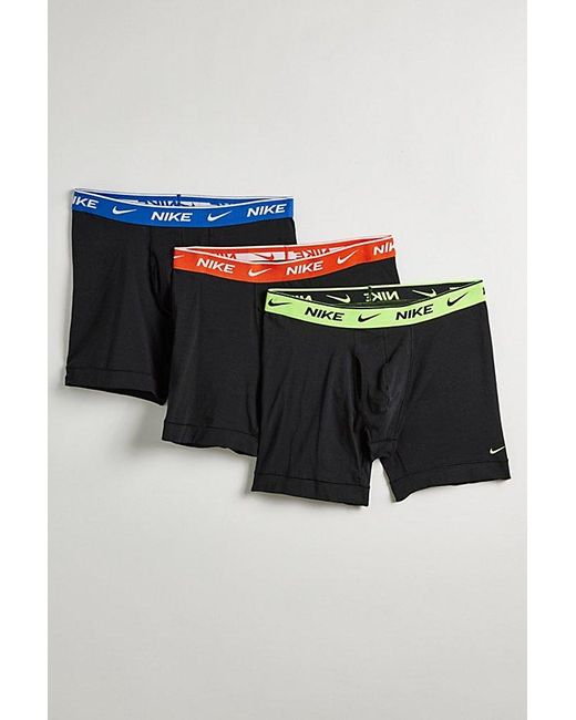 Nike Black Dri-Fit Boxer Brief 3-Pack for men