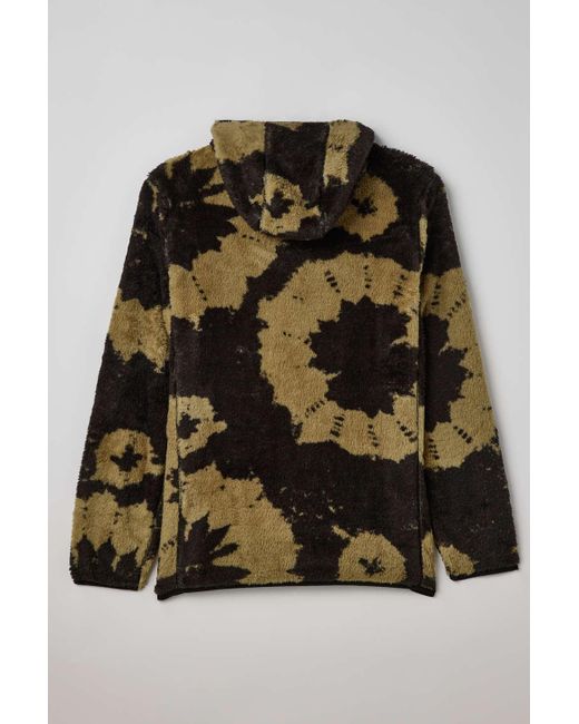 Roark Run Amok Rambler Fleece Hooded Jacket in Green for Men Lyst