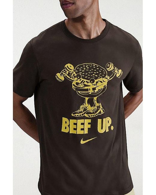 Nike Multicolor Dri-Fit Training Graphic Tee for men