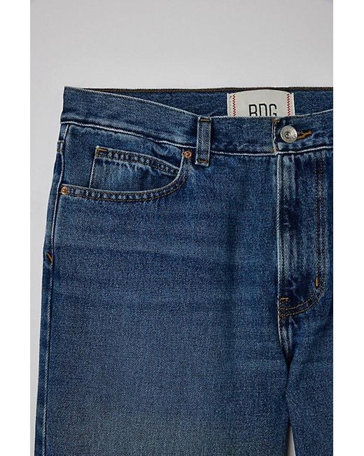 BDG Gray Vintage Slim Jean for men