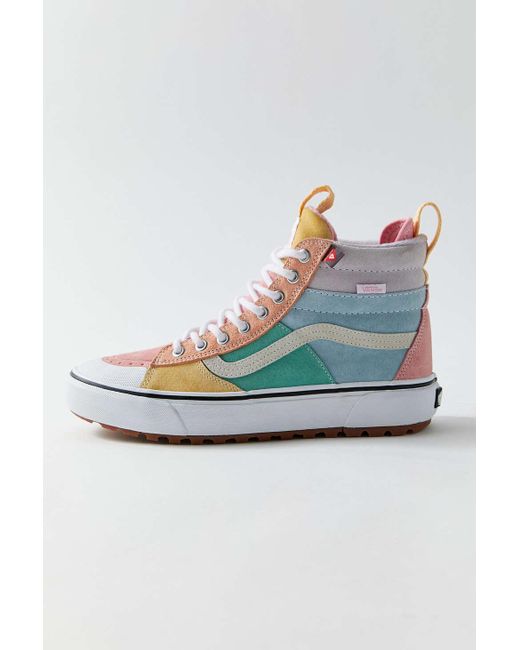 Vans Multicolor Sk8-hi Mte-2 Pastel Sneaker
