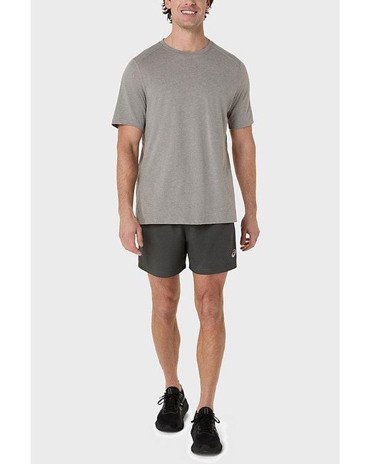 Asics Black Pr Lyte 5In Running Short for men