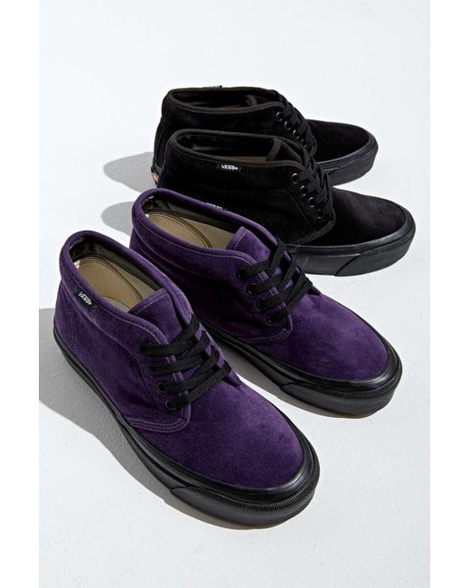 Vans Purple Chukka 49 Dx Sneaker for men