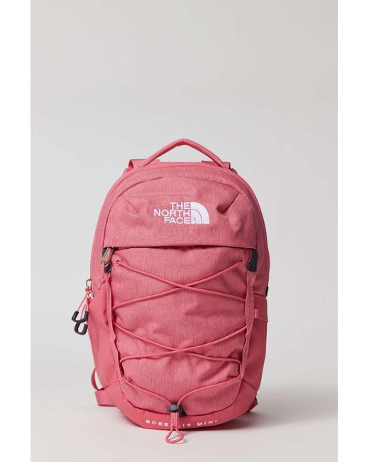 The North Face Pink Borealis Mini Backpack