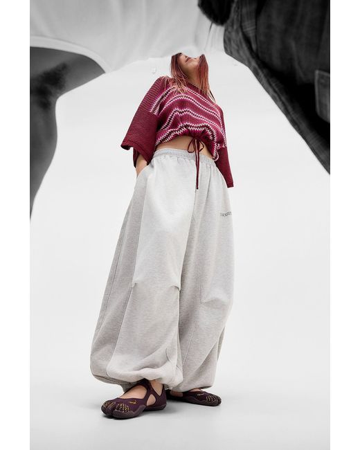 iets frans Gray Sid Joggers