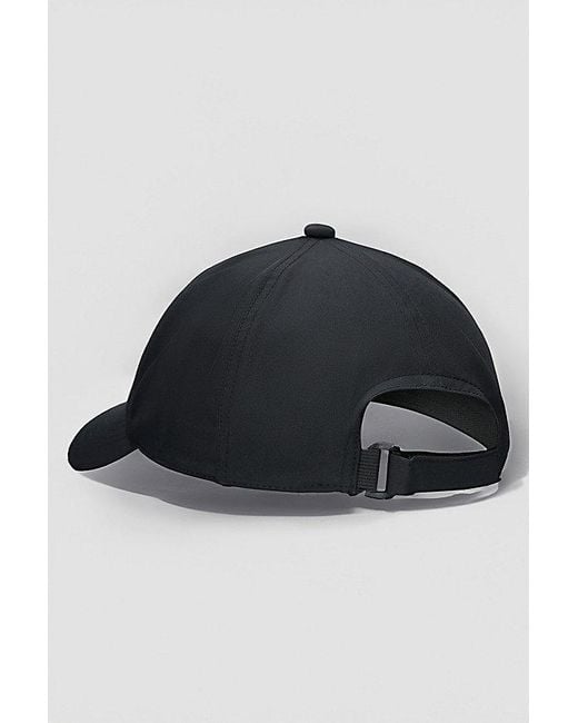 Asics Black Performance Cap Running Hat for men