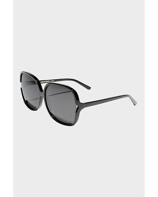 Sunglass Museum Black Jackie Oversized Sunglasses
