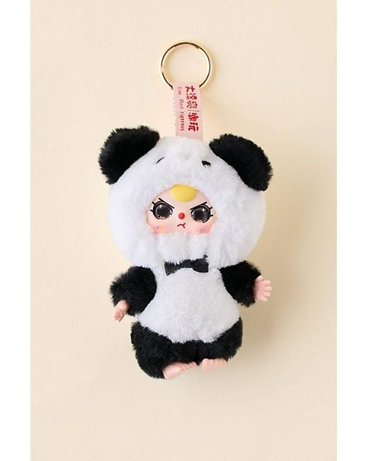 Urban Outfitters Blue Baby Three Mini Animal World Blind Box Plushie Keychain