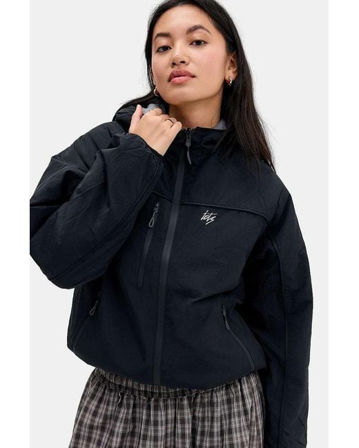 iets frans Blue Tiggy Reversible Jacket