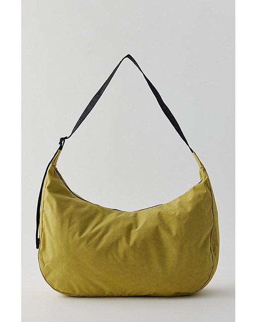 Baggu Multicolor Large Nylon Crescent Bag