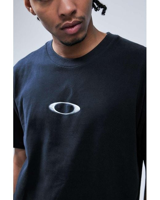Oakley Blue Blackout Metal T-shirt for men
