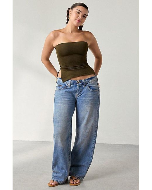 BDG Blue Kayla Low-Rise Jean