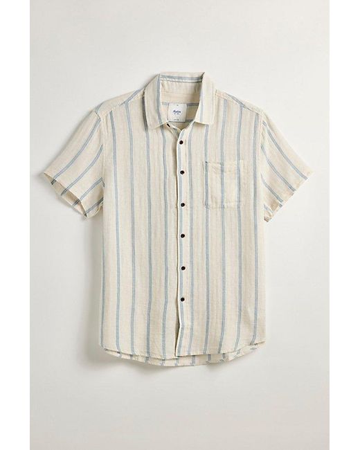 Katin Natural Alan Short Sleeve Shirt Top for men