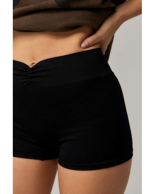 Out From Under Black Pinch Cycling Shorts