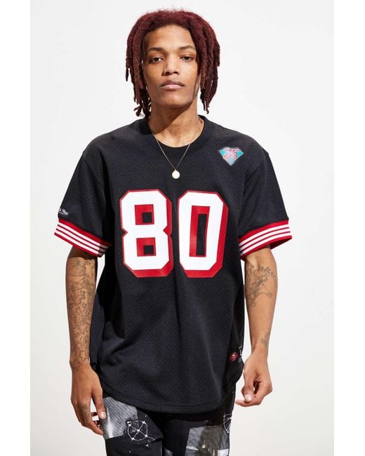 Mitchell & Ness San Francisco 49ers Jerry Rice Jersey Tee for Men | Lyst